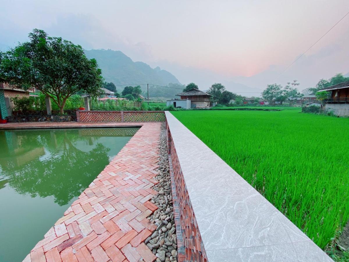 Duy Homestay Du Gia Lang Cac Exterior photo
