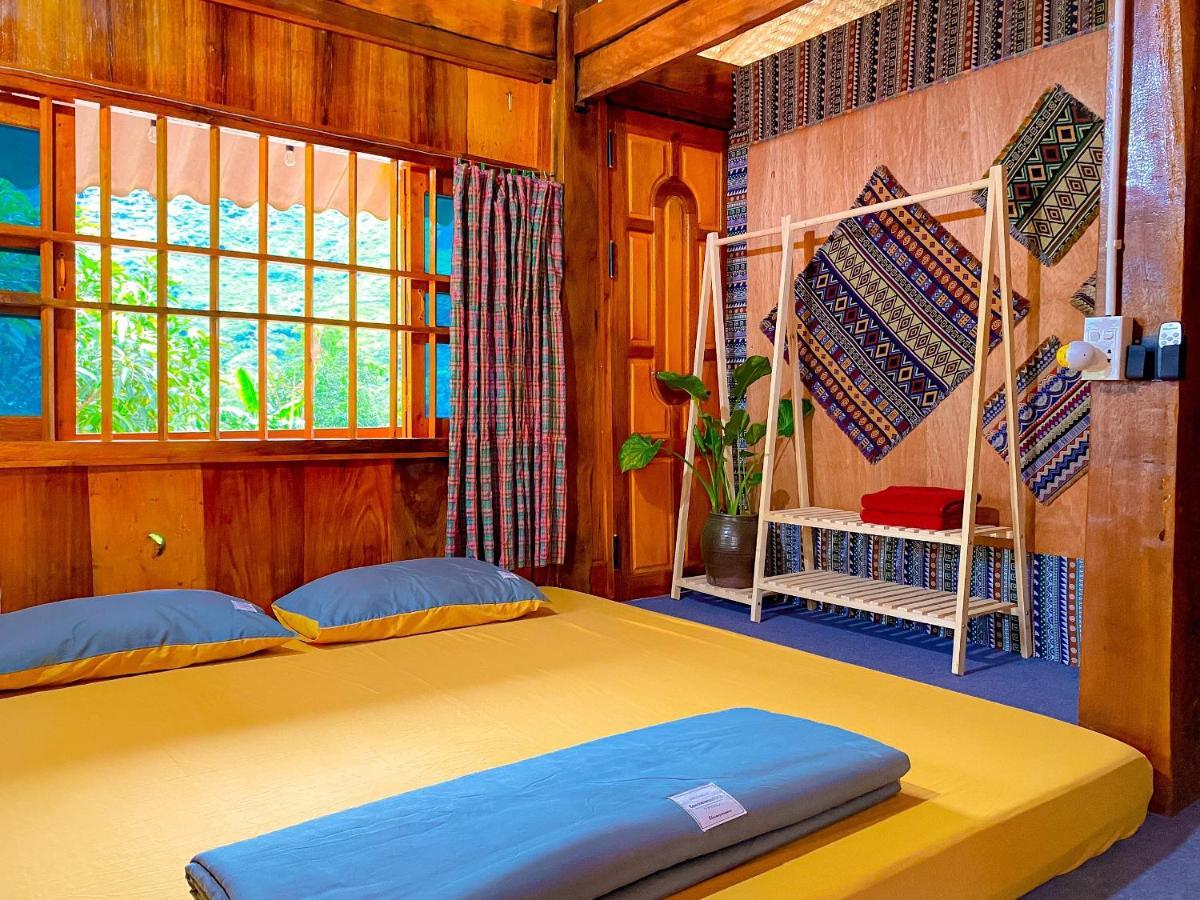 Duy Homestay Du Gia Lang Cac Exterior photo