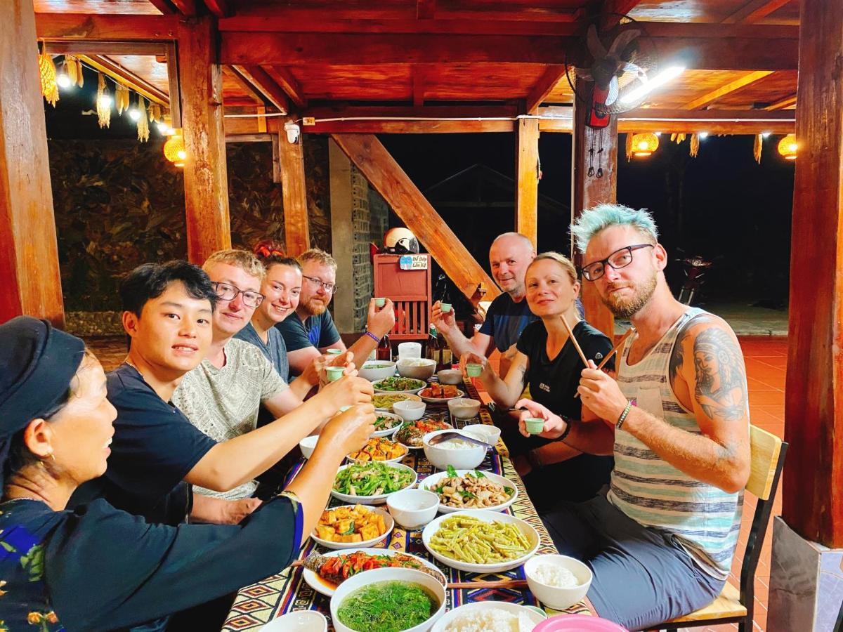 Duy Homestay Du Gia Lang Cac Exterior photo