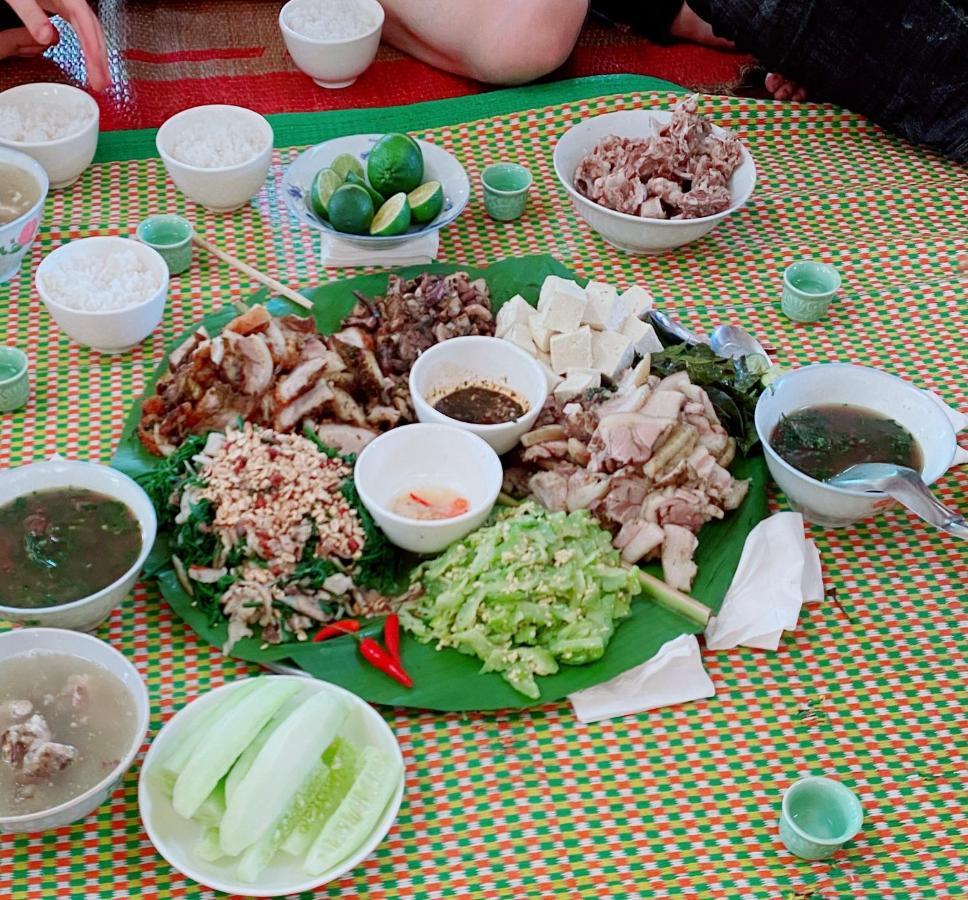 Duy Homestay Du Gia Lang Cac Exterior photo