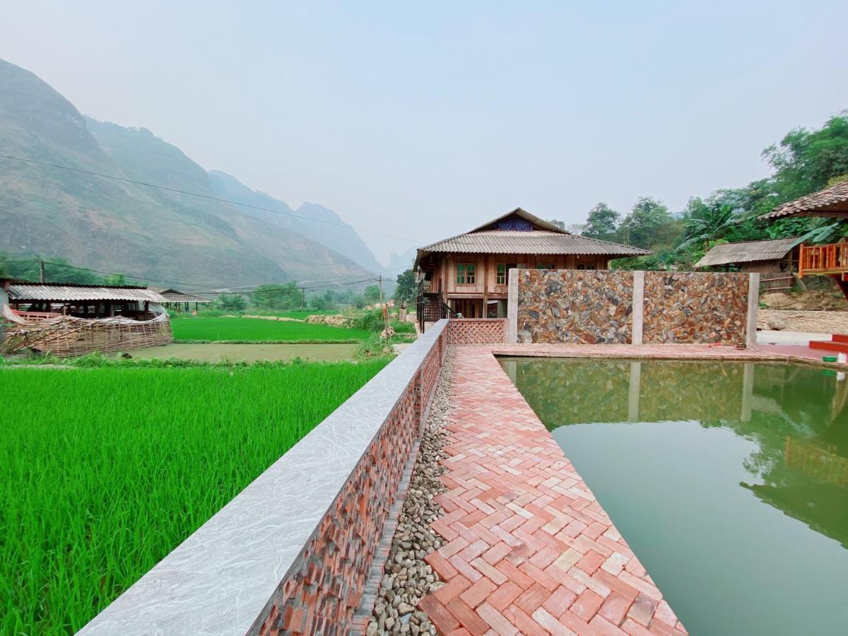 Duy Homestay Du Gia Lang Cac Exterior photo