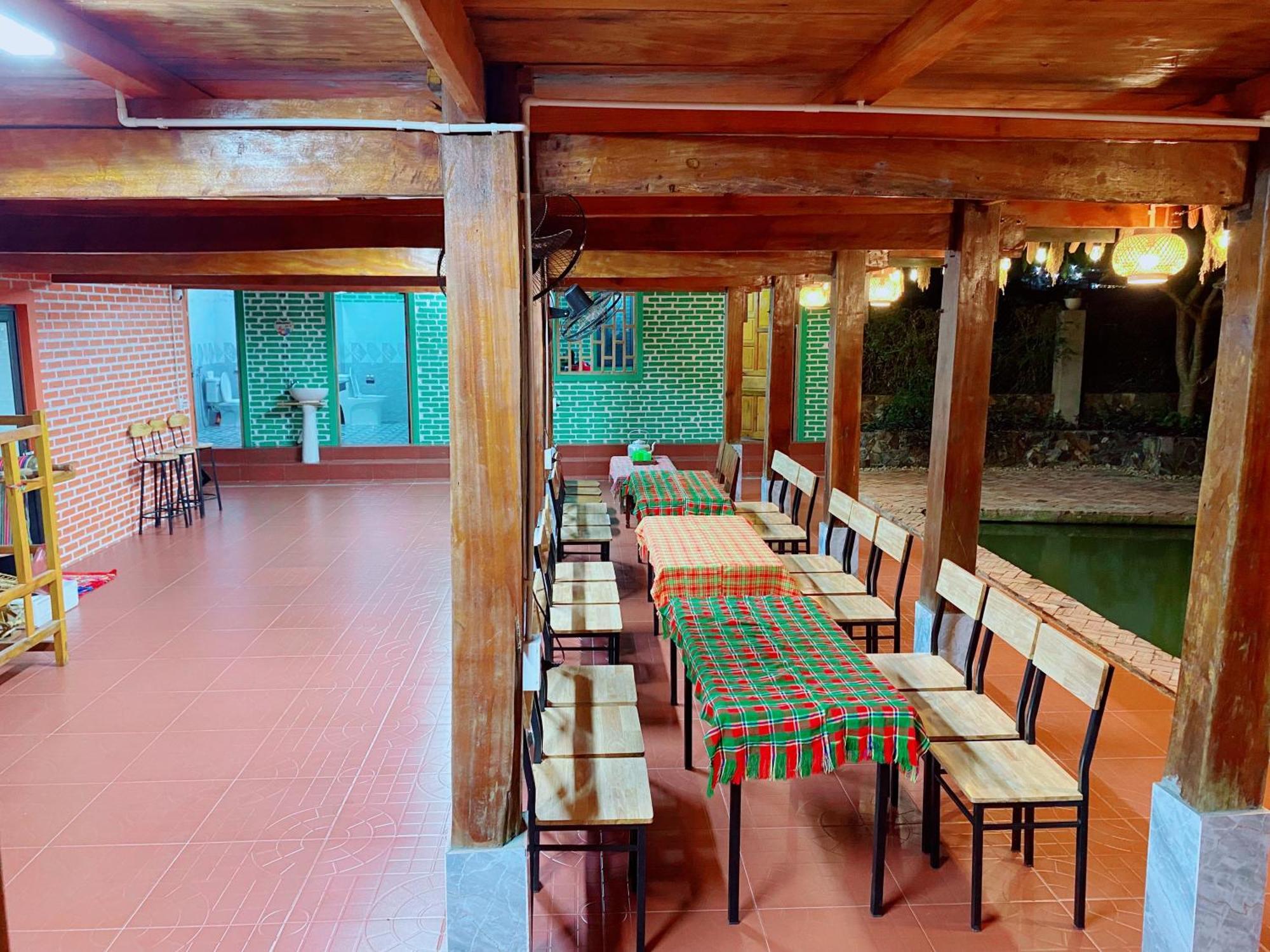 Duy Homestay Du Gia Lang Cac Exterior photo