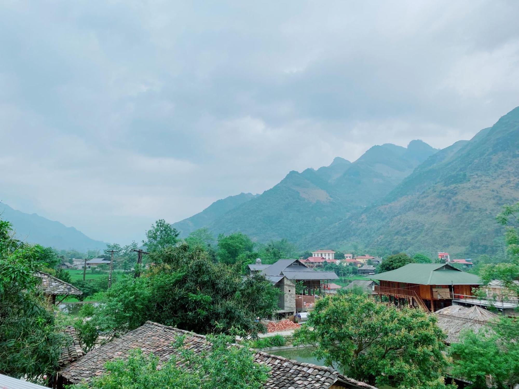 Duy Homestay Du Gia Lang Cac Exterior photo
