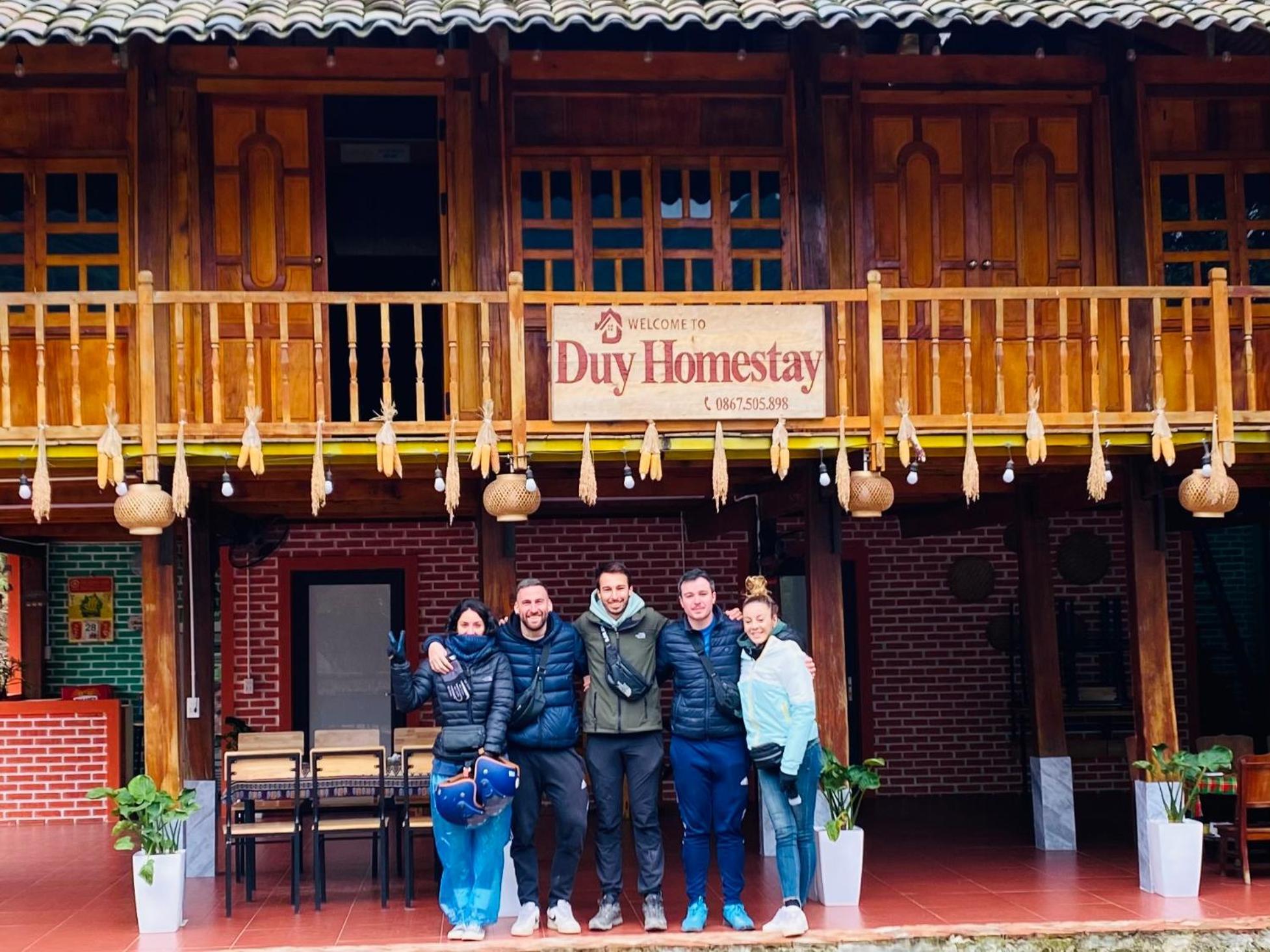 Duy Homestay Du Gia Lang Cac Exterior photo