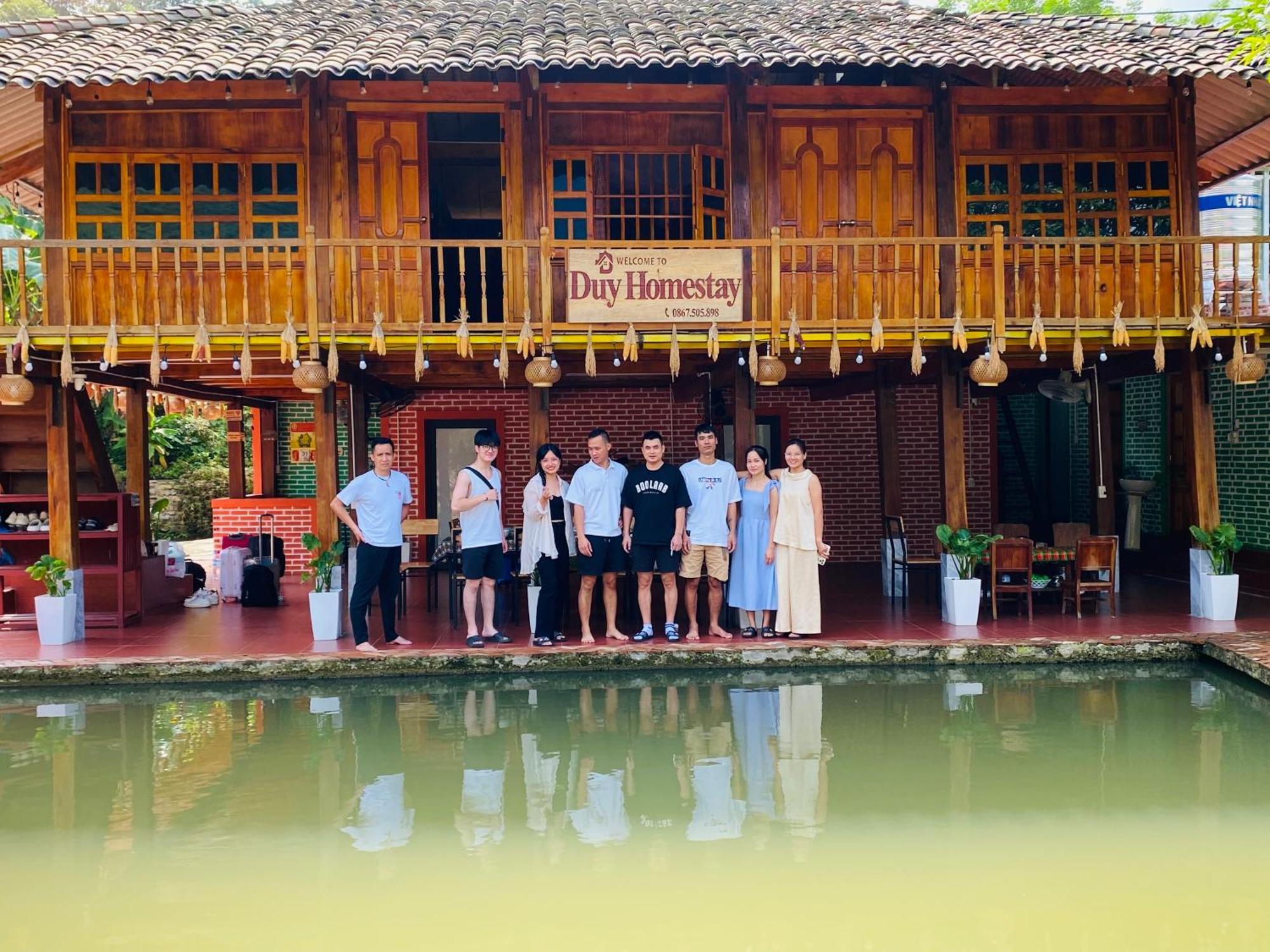 Duy Homestay Du Gia Lang Cac Exterior photo