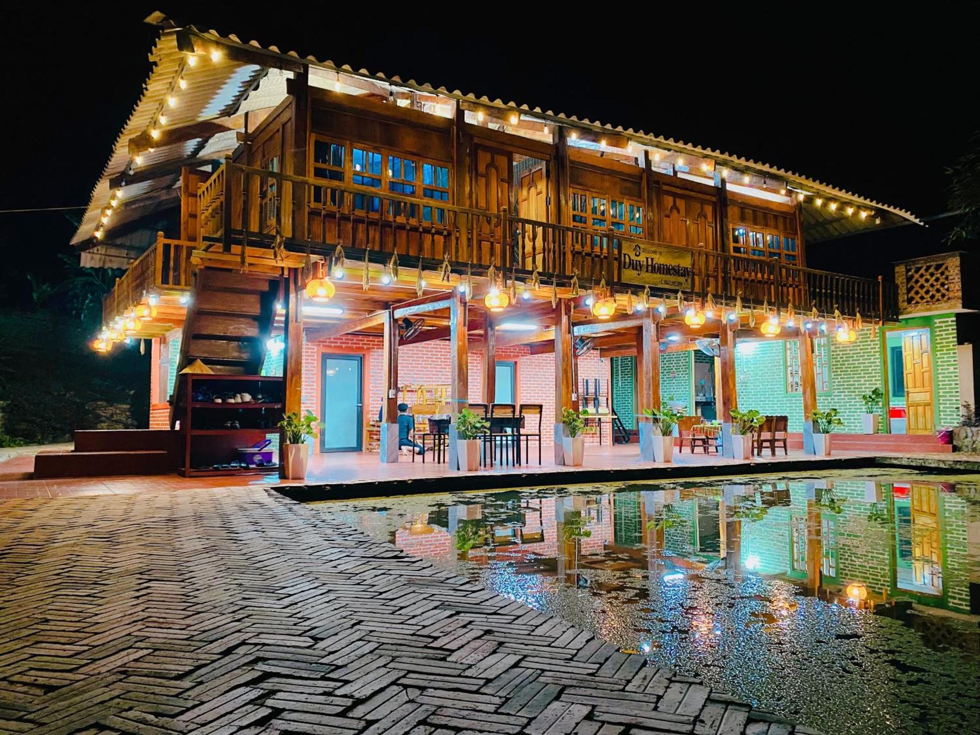 Duy Homestay Du Gia Lang Cac Exterior photo