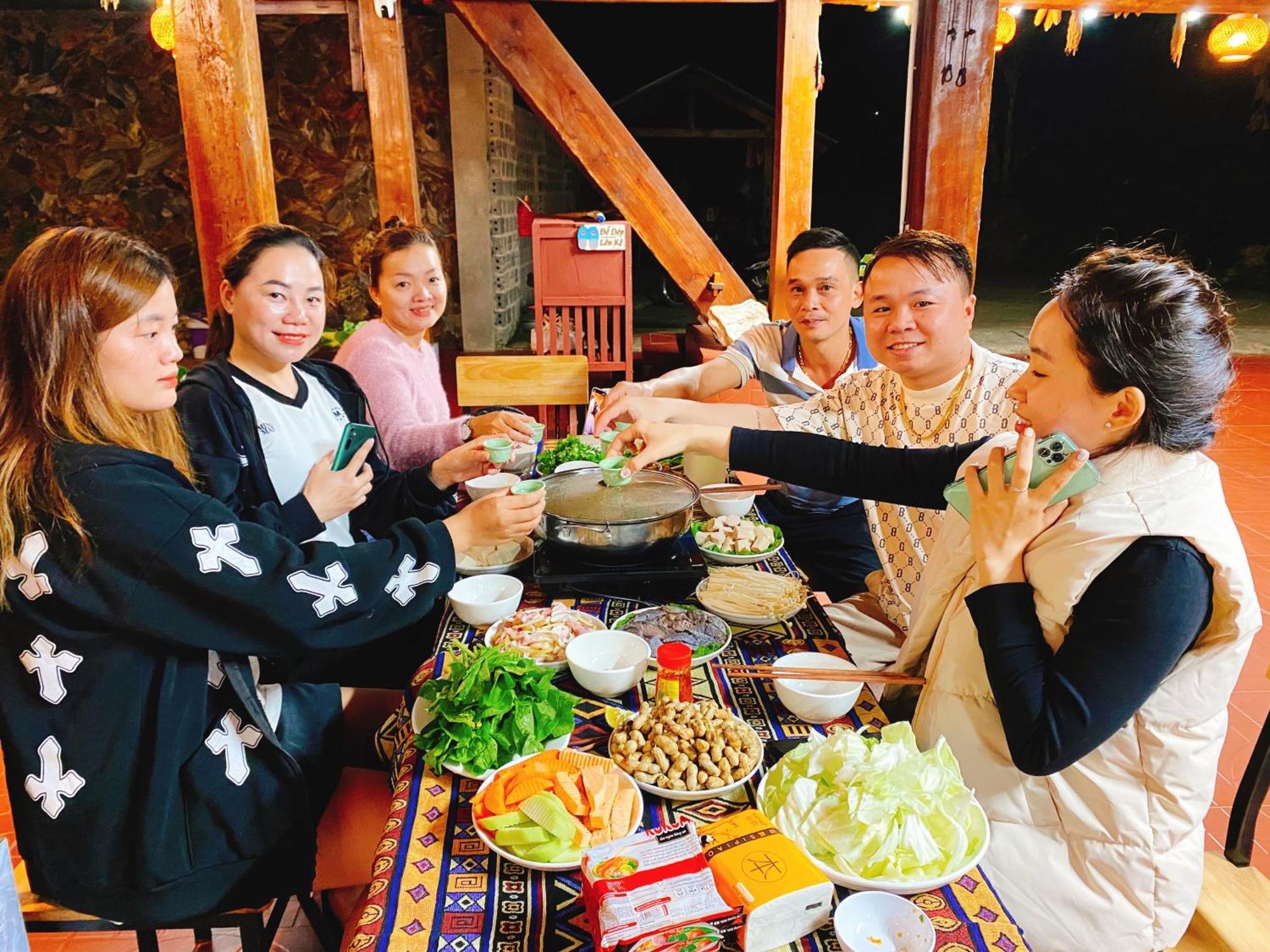 Duy Homestay Du Gia Lang Cac Exterior photo