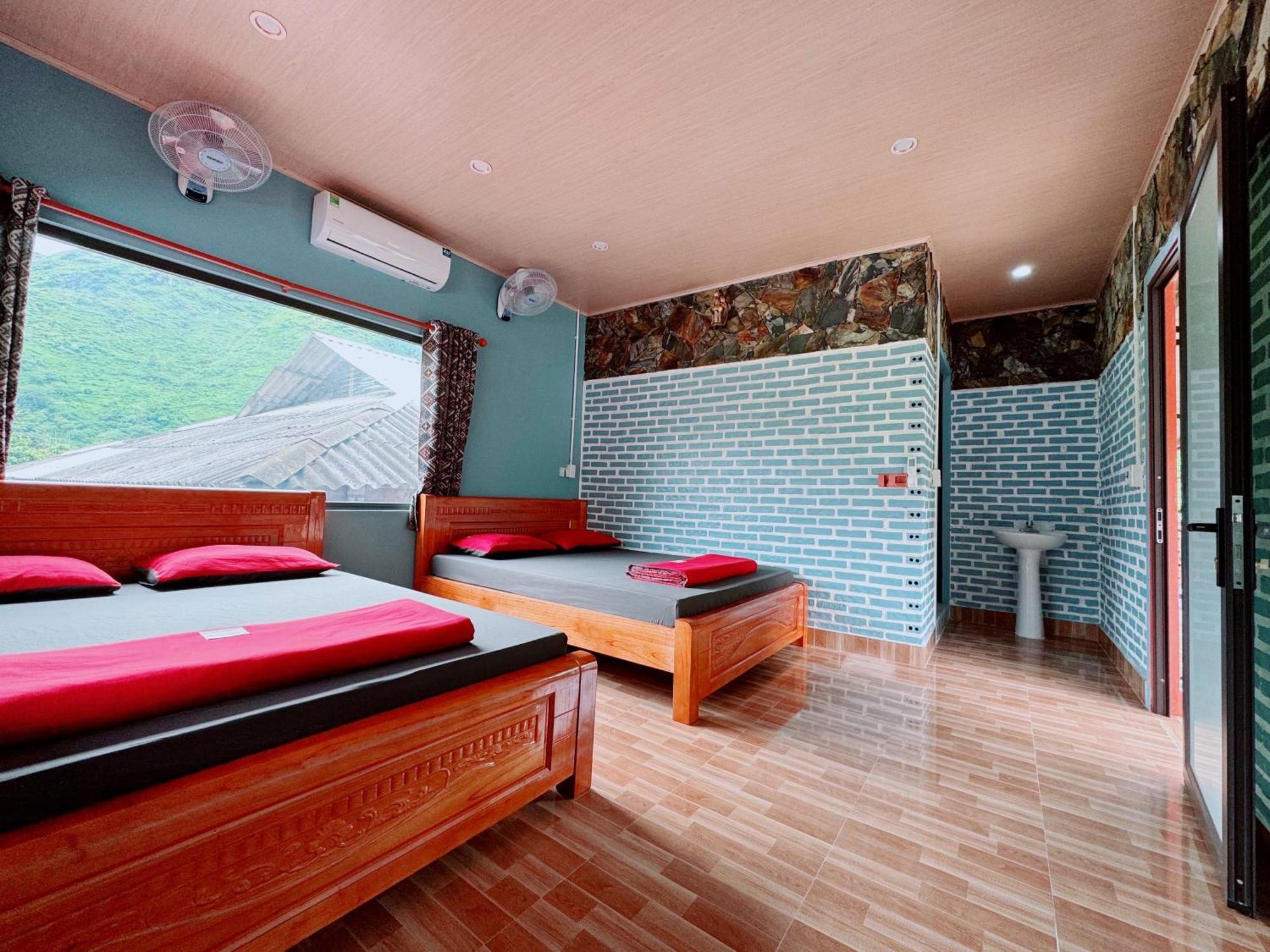 Duy Homestay Du Gia Lang Cac Exterior photo